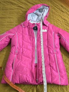 FILA Pink Puffer Jacket bust 34~36