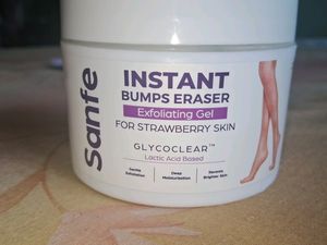 Sanfe Instant Bumps Eraser Exfoliating Gel