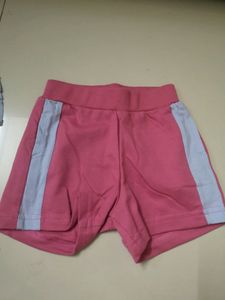T-shirt And Shorts