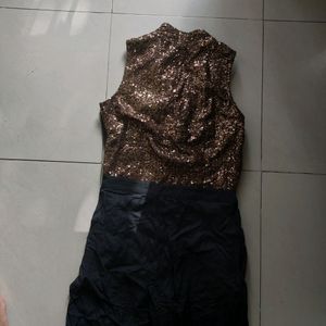 Golden Jumpsuit