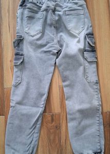 Denim mom jeans Pant