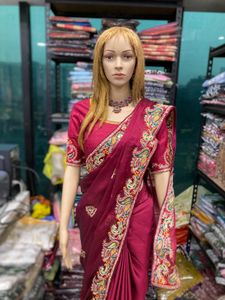 New Beautiful Designer Saree