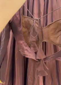 Brown Lehenga Choli Set