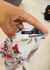 Floral Print Shirt Regular Fit