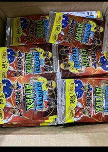 Topps Cricket Attax 2012 Pack(10 packs)