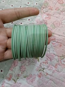 Pista Green Bangles