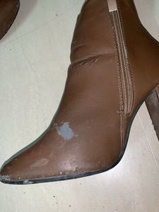 Brown Ankle Boots