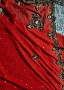 Heavy Stones Saree