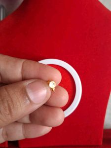 Pearl Drop Earrings gold