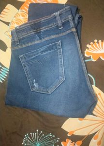 Men&#39;s Blue Denim Jeans