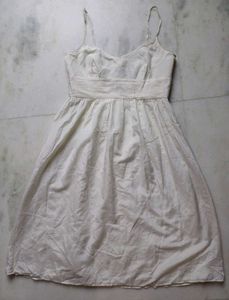 White Sundress