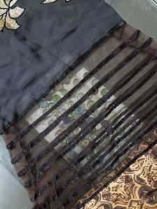 Transparent Kurti Shrug