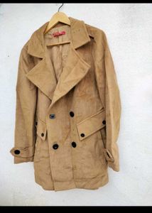 Classic Brown Peacoat