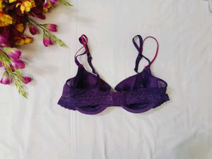 🇳🇿💫💗 Imported Purple Polka Dot Bra