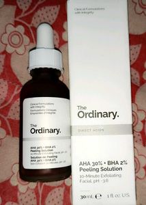 The Ordinary AHA 30% + BHA 2% Peeling Solution