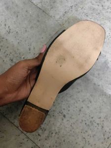 Black heels