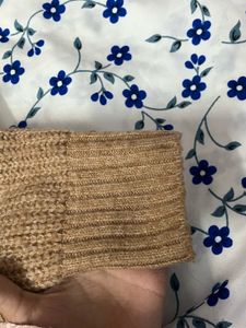 Zara Striped Knit Cardigan