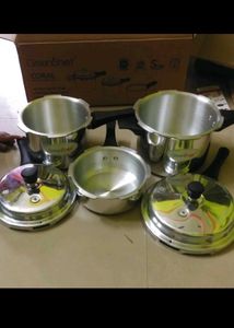Pack Of 3 Pressure Cooker