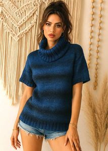 B2G2 🎁Blue Knitted Top E