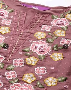Elegant Floral Kurta Set