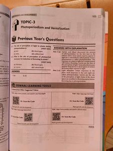 Biology Pyq Book