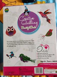 Quilling Set For Kids