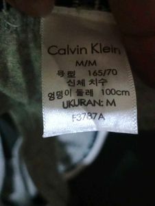 Calvin Klein Gray Thong