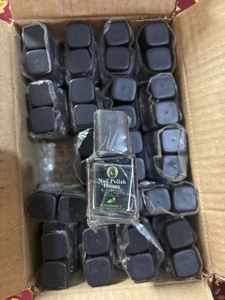 black Henna Nail Polish