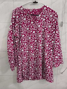 Short Kashmiri Kurti