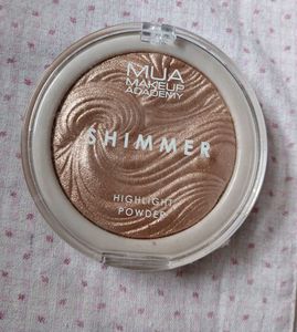 New✅️MUA Shimmer Highlighter Powder