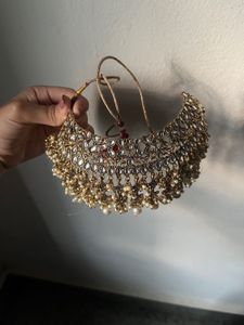 Elegant Kundan royal Choker Necklace