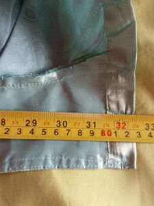 Tissue Silk Stitched Blouse (Not Used)