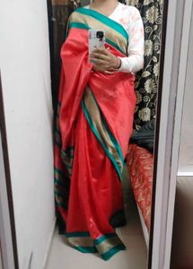 A Traditional Saree
