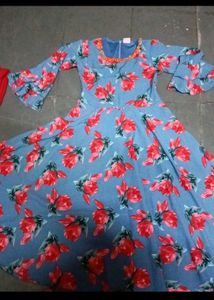 Floral Print Dress