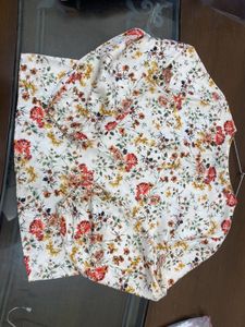 Floral Print Top