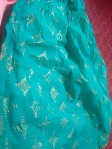 Embroidered Kurta Set For 5 Years Girls