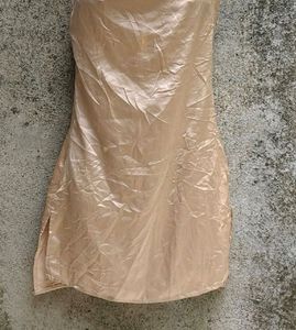 Satin Mini Dress