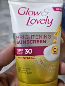 Glow &amp; Lovely Sunscreen
