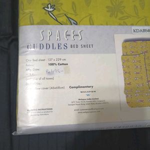 Welspun Kids Doll Print Bedsheet