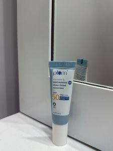 Skin Care Steal: Plum Gree tea Serum+Sunscreen