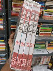 Fire Force Manga Set