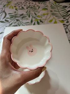 4 Cute Ceramic Bowl