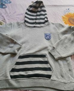 Striped Hoodie