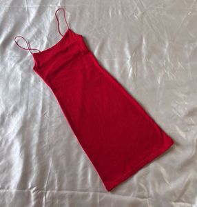 Zara Red Dress