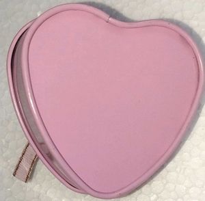 Show Piece Heart combo blue &amp; pink Metal Storage B