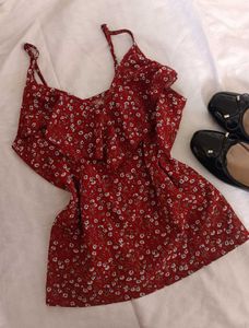 Ruffle Cami Top