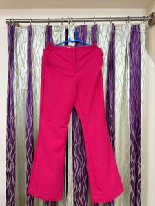 H&amp;M Pink Bootcut Jeans