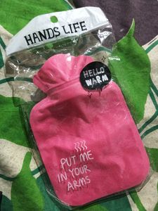 Cute Strawberry Hot Water Bottle