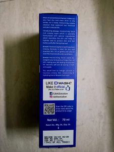 Ubik DWASH Moisturizing Facial Wash