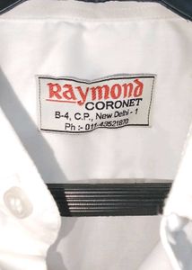 Raymond Coronet White Shirt